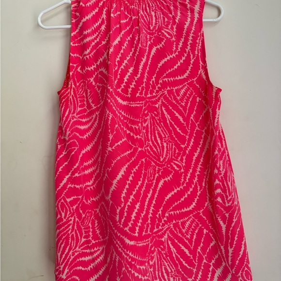 Lilly Pulitzer Dahlia Top Show Your Stripes S - Picture 5 of 5